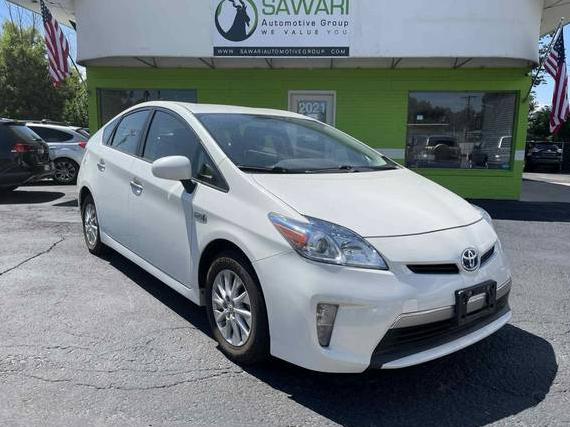 TOYOTA PRIUS PLUG-IN 2012 JTDKN3DP4C3007765 image